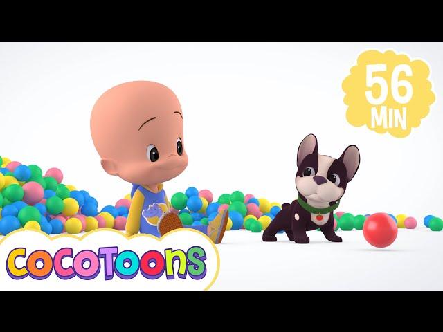 Aprenda as cores e canta as canções de Cleo e Cuquin - Cocotoons em português