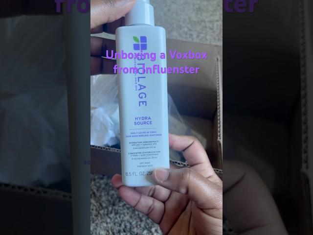 Unboxing Voxbox From Influenster (Biolage Hair Care)