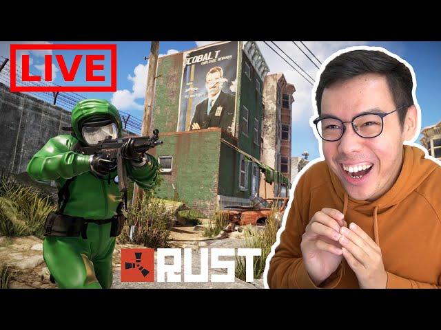 MAU COBA PERANG LAGI KAH??? - Secret Haven Server Rust Indonesia (LIVE)