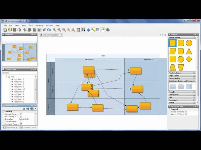 yEd Graph Editor in 90 seconds