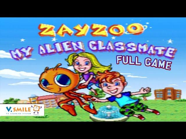 Zayzoo: My Alien Classmate (V.Smile) - Full Game HD Walkthrough - No Commentary