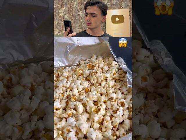 How to Make Easy Popcorn in 1 Minute?