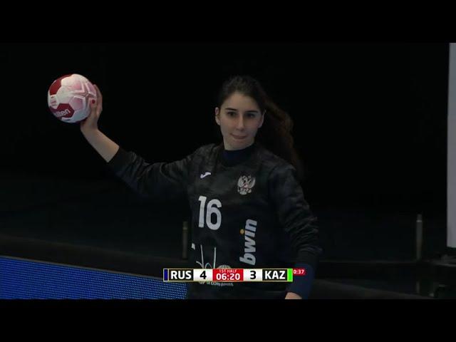 Russia vs Kazakhstan | Women's Tokyo Handball Qualification 2020