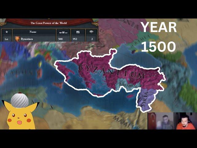 Eu4 1.37 Byzantium Guide Defeat The Ottomans with No Allies and Loans in 10 Years