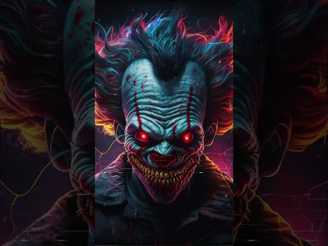 The Spooky and Devil Characters Created by MidJourney AI #shorts c