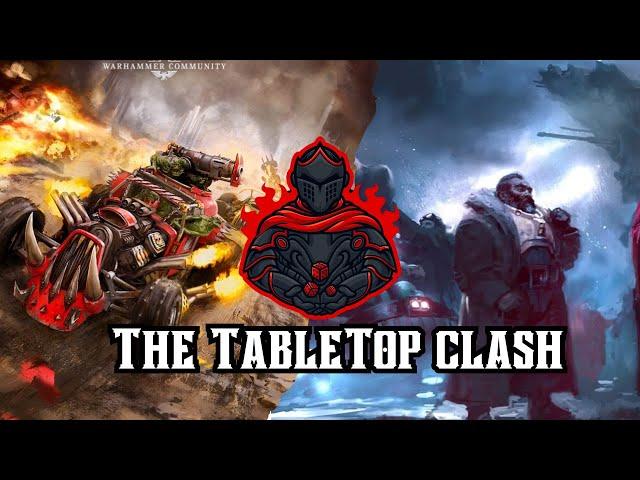 Warhammer 40k battle report - Orks Vs Votann - The Tabletop Clash