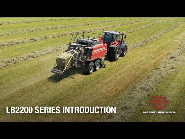 Meet the New Hesston by Massey Ferguson LB2200 Series Large Square Baler