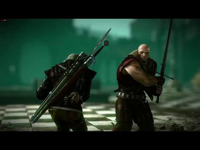 The Witcher 2: Letho Boss Fight