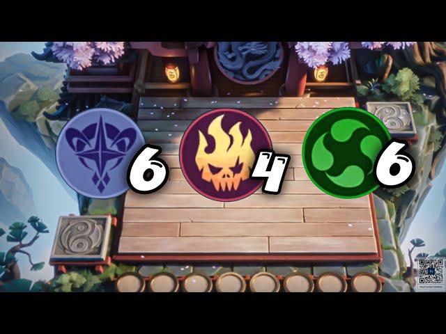 MAGIC CHESS | BEST LINEUP | ASTRO ELEMENTALIST INFERNO FIEND COMBO