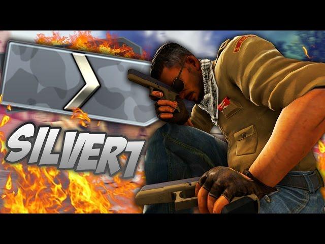 I AM SILVER 1 (MONTAGE CS:GO)