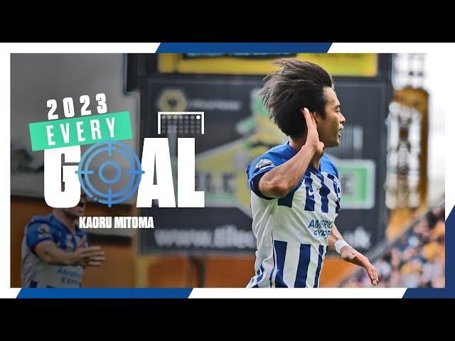 Every Kaoru Mitoma Goal In 2023! 