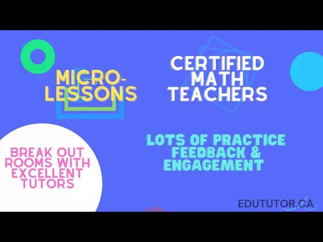 EduTutor - Who Are We?