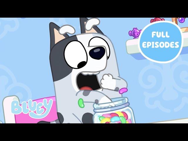 Muffin Moments   | Best Bluey Full Episodes AND Muffin Unboxing! |  Bluey