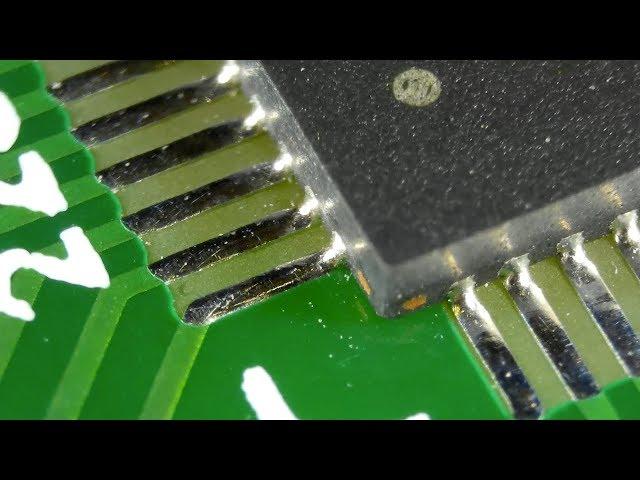 SMD Soldering - QFN Package