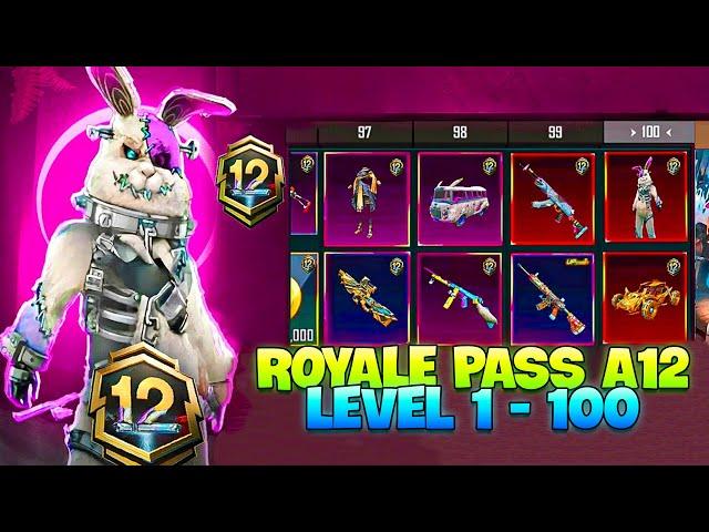 RP A12 | BONUS PASS A12 | MÙA C8S23 PUBG MOBILE | Xuyen Do