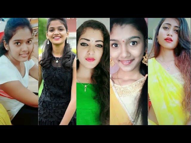 Beautiful girls tiktok collections || Beautiful girls dupsmash collections || Tamil dudes