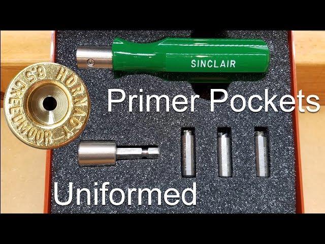 Sinclair primer pocket uniformer