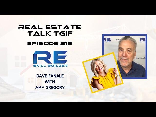 Real Estate Talk TGIF Amy Gregory