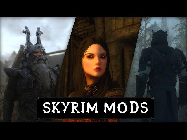 These Mods Will Make You Reinstall Skyrim Pt.2 (Skyrim Mods 2021)