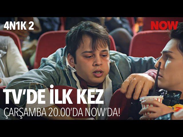 4N1K 2 Tv'de İlk Kez Çarşamba NOW'da!