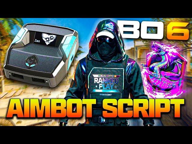 BEST CRONUS ZEN RANKED AIMBOT SCRIPT FOR BLACK OPS 6 & WARZONE (ALL CONSOLES)