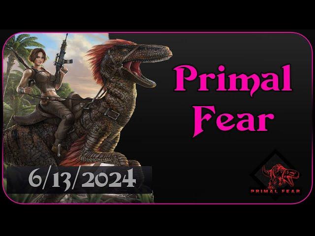  Stream Replay! Early game in ARK Primal Fear 