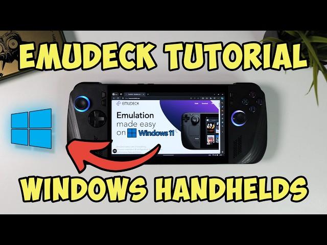 EmuDeck for Windows (2024) | Complete Setup & Starter Guide