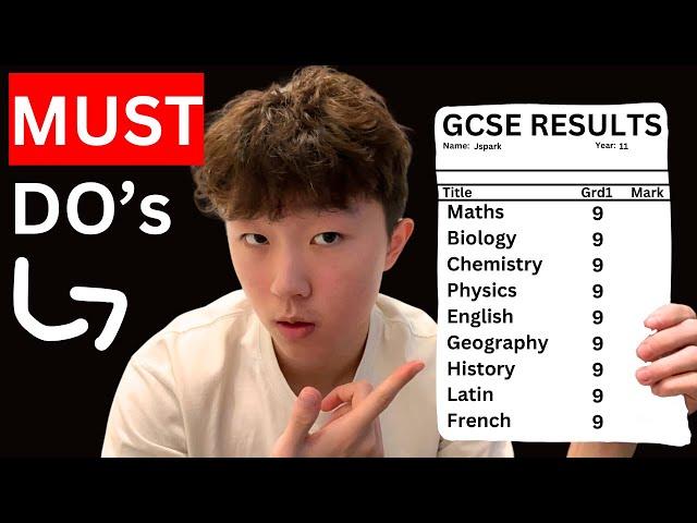 How to ACTUALLY get ALL 9s at GCSEs | Study tips, revision etc