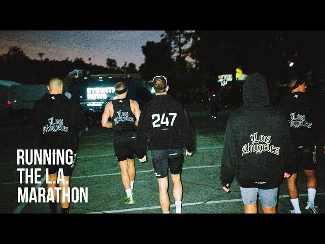 LA Life: Running the LA Marathon