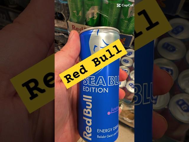 Red Bull Sorten #redbull #rewe #energydrink