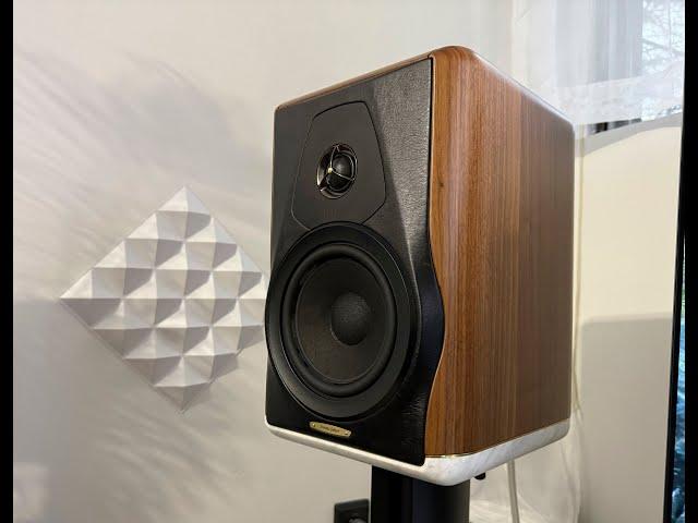 Sonus Faber Electa Amator III powered by Naim