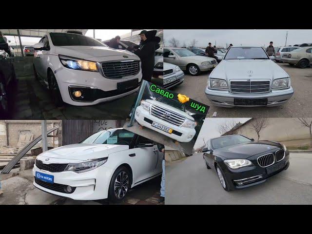 Мошинбозори Хуҷанд  Kia shortage Opel astra Lexus RX Kia k5 Toyota Camry Honda cr-v BMW 730