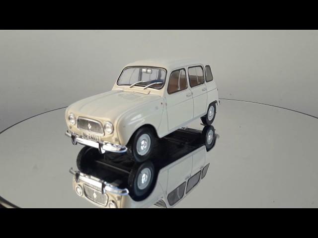 RENAULT 4L 1964 1/24 -  ENTREGA 4 - Coches inolvidables SALVAT- diecast24.blogspot.com.es