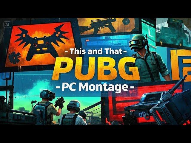 This and That | PUBG PC Mayhem Like Never Before | PUBG PC Montage #pubg