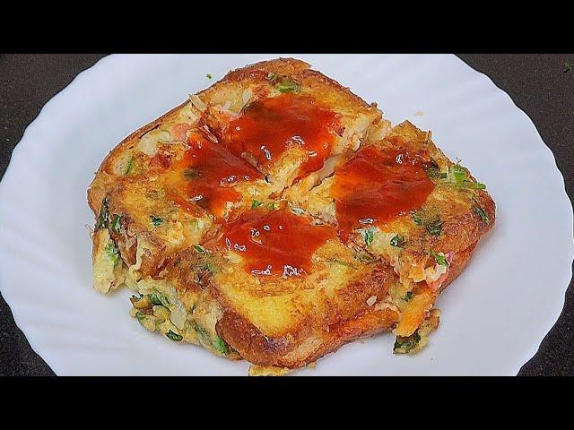 Egg Toast | Egg Cheese Toast | Easy Breakfast Recipe