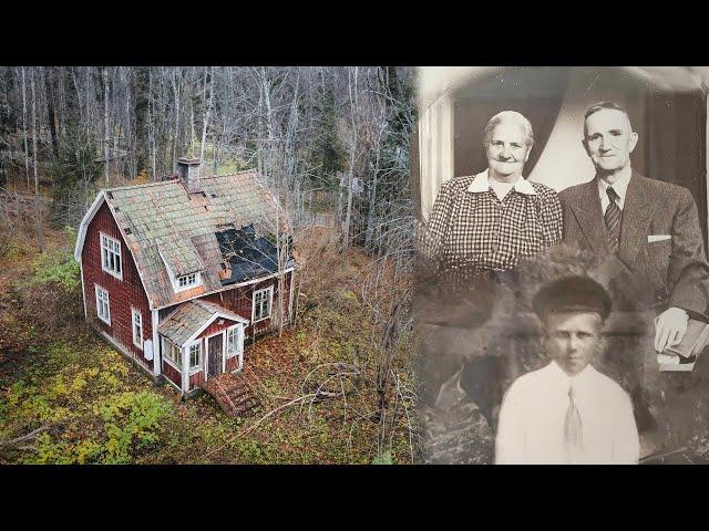 They Lost Their Son - Abandoned Swedish Fairytale House With A Tragic Story!