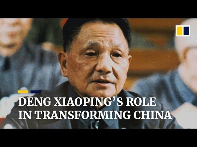 Deng Xiaoping’s role in transforming China