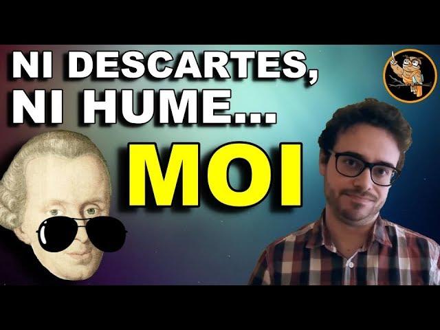 Descubre lo que KANT piensa del CONOCIMIENTO[FÁCIL!!!] Kant #1