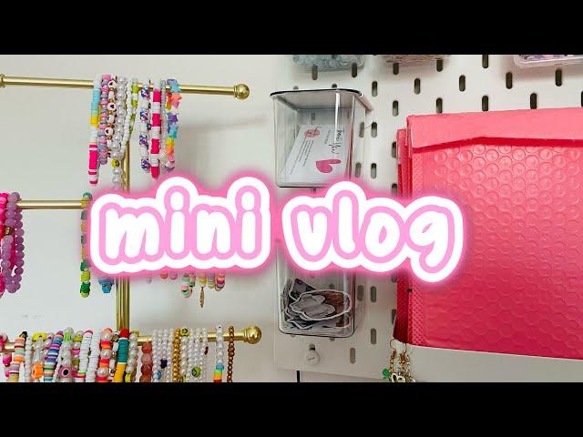 mini vlog!! | QueenBeadsByLilly