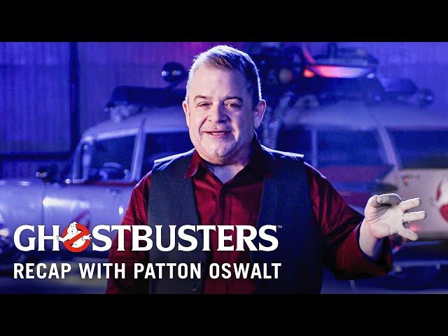 GHOSTBUSTERS – 3 Minute Recap with Patton Oswalt