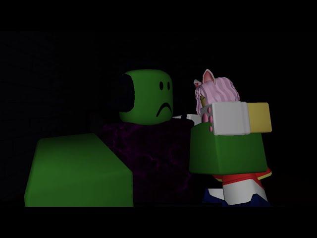Abnormal Gaming is playing TDS or horror when Neko DJ jumpscare him