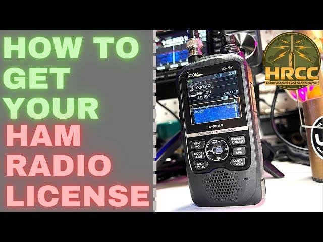 How To Get An Amateur Ham Radio License