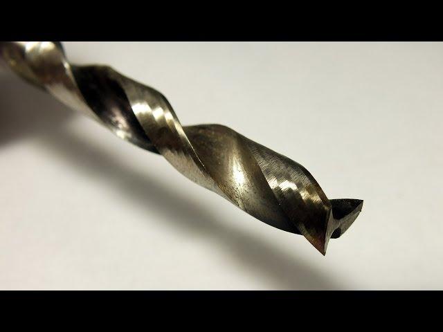 Спиральная фреза из сверла