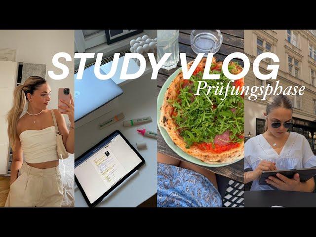 STUDY VLOG: Prüfungsphase, mündliche Prüfung, PKW Studium, Alltag, friends, Sport|| Sabrina