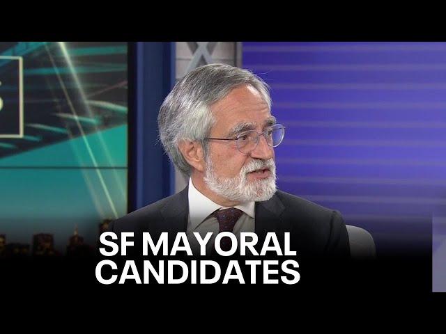 SF mayoral race: In-depth with Aaron Peskin Pt. 1 | KTVU