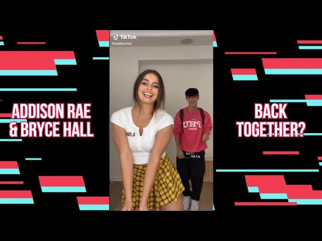 Addison Rae & Bryce Hall Dance Together | The TikTok Realm