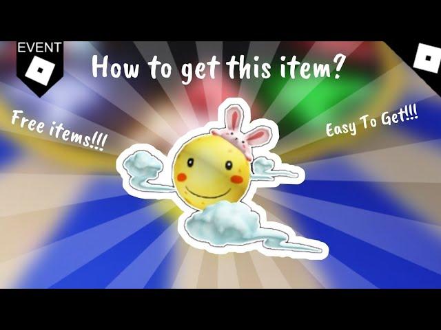 (FREE ITEMS)How to get Mr.moon with its bunny hat (LIKE AND SUB FOR SHOUT OUT