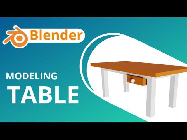 How To Create Table In Blender | Blender Modeling | Sameh Ulhaq