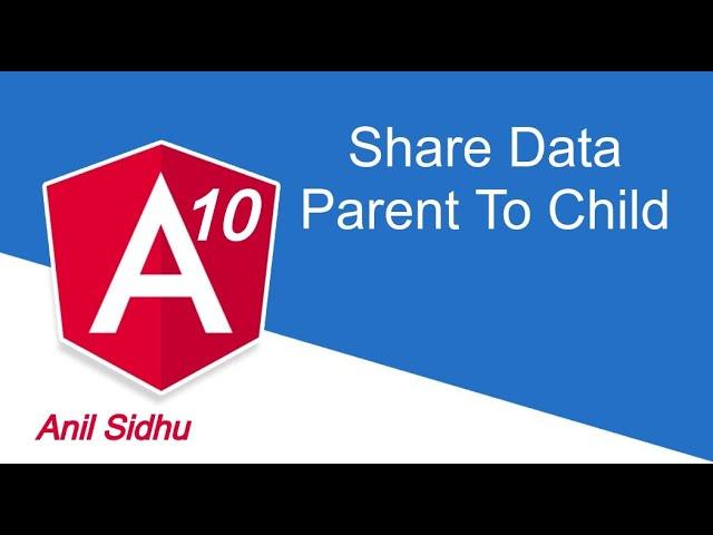 Angular 10 tutorial #20 pass data parent to child