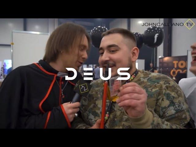 DEUS Табак от Антона Гайворонского и Hookah Place первые впечатления